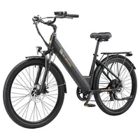 PURE UNICORN U2 Electric Bike 750W 48V 12.8Ah Black