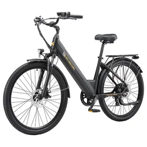 PURE UNICORN U2 Electric Bike 750W 48V 12.8Ah Black