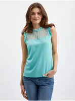 Blúzky pre ženy ORSAY - tyrkysová