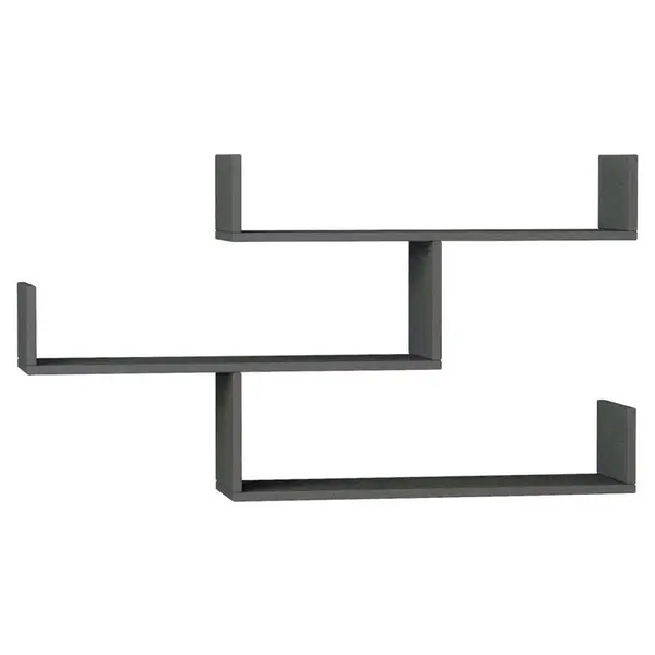 Livetastic NÁSTĚNNÝ REGÁL, 120/67/22 cm