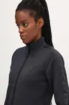 Guess mikina na zips dámska s viskózou NEW ALLIE