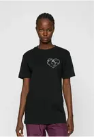 Women's T-shirt World Love black