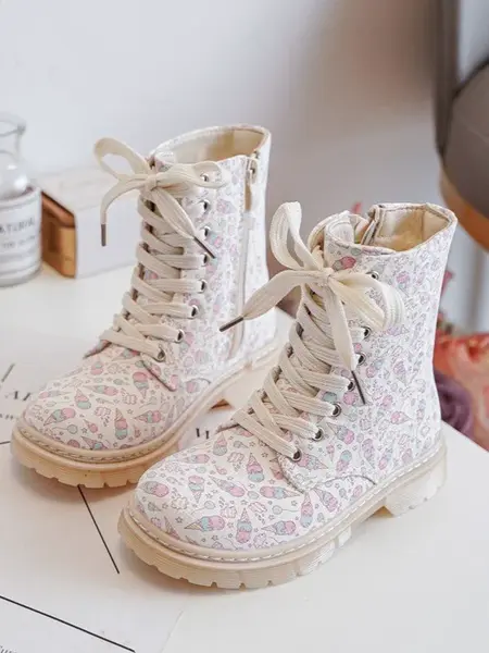 Dětské kotníkové kozačky Boto Zip-Up