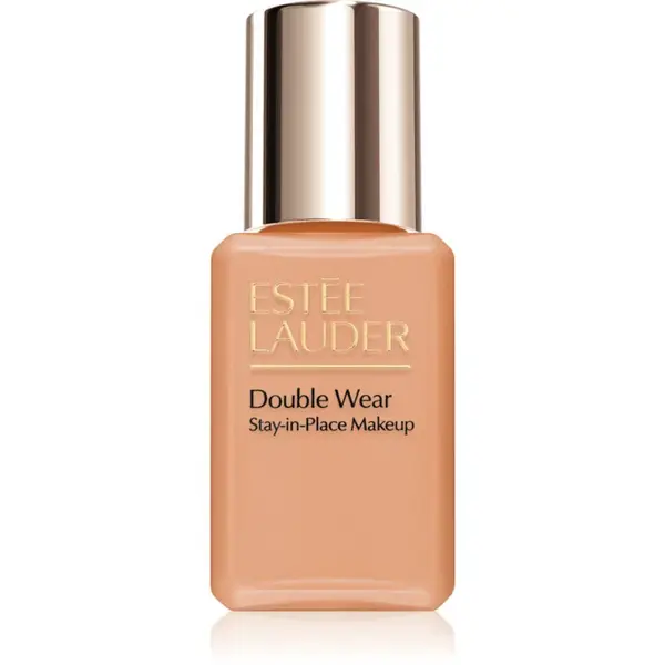 Estée Lauder Double Wear Stay-in-Place Makeup Mini dlhotrvajúci make-up SPF 10 odtieň 3W1 Tawny 15 ml