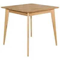 Carryhome JÍDELNÍ STŮL, divoký dub, 80/80/76 cm
