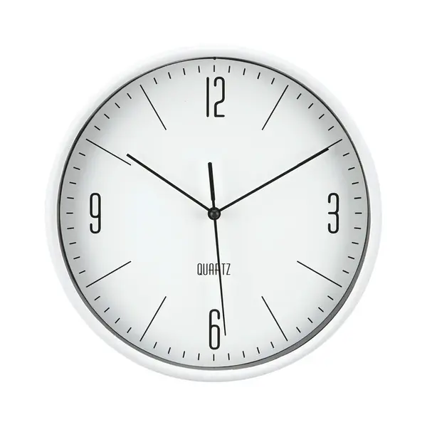 Ambia Home NÁSTĚNNÉ HODINY černá 25 cm