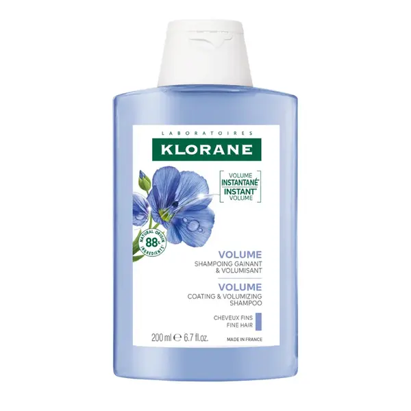 KLORANE Šampon na objem se lnem 200 ml