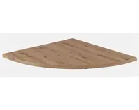 Rohový nadstavec k stolu Lift, dub artisan%