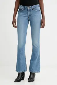 Levi's bootcut džíny dámské LOW SLIM BOOT