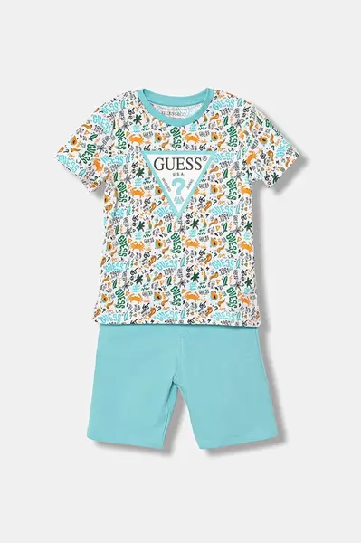 Dětská bavlněná souprava Guess 2-pack