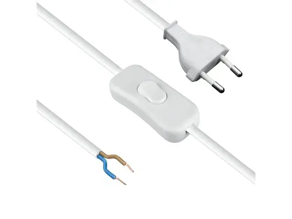 Kabel s vypínačem ​​E27 DPM DIC1220