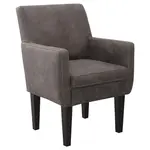 Sit & More KŘESLO, textil, antracitová