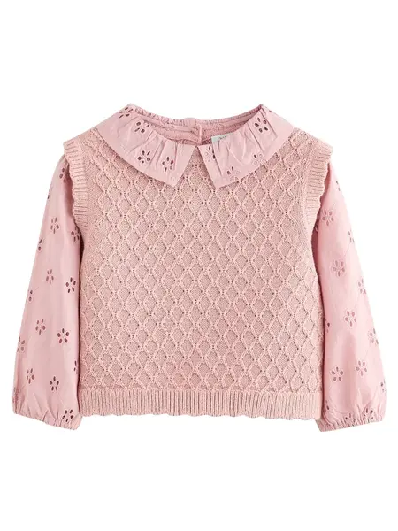 Next Sveter  ružová