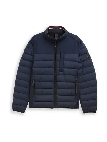 TOM TAILOR Prechodná bunda  námornícka modrá