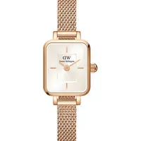 Hodinky Daniel Wellington Quadro zlatá barva