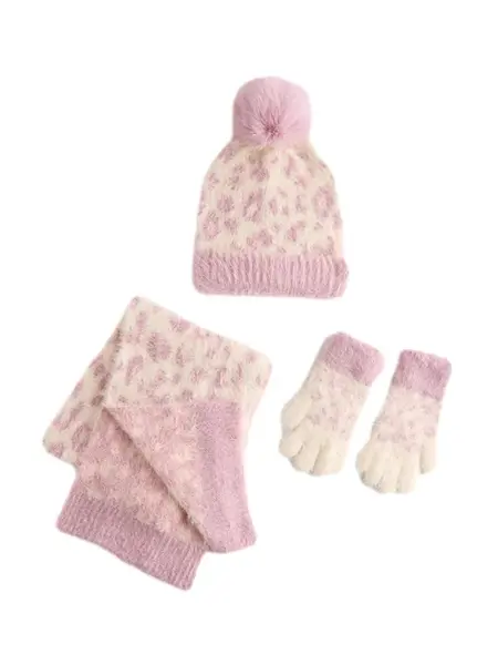 Next Set  krémová / ružová