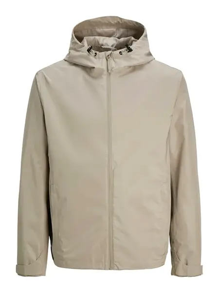 JACK & JONES Prechodná bunda  tmavobéžová