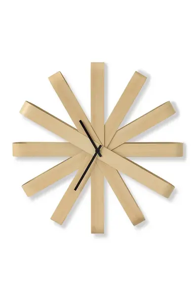 Nástěnné hodiny Umbra Ribbonwood