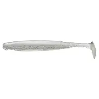 Daiwa gumová nástraha steez stirring shad crystal hasu - 7,1 cm 3 g 8 ks