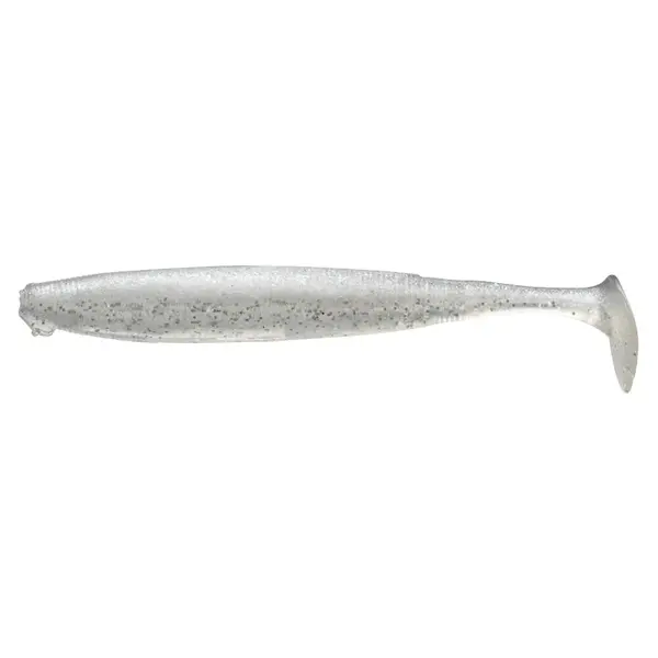 Daiwa gumová nástraha steez stirring shad crystal hasu - 7,1 cm 3 g 8 ks