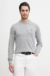 Barbour Sveter s prímesou ľanu Barbour Flaxby