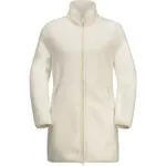 Jack Wolfskin HIGH CURL COAT W Dámský zimní kabát, béžová, velikost