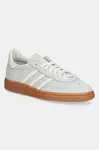 Semišové tenisky adidas Originals Handball Spezial W stříbrná barva, IF6491
