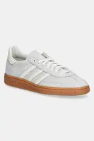 Semišové tenisky adidas Originals Handball Spezial W stříbrná barva, IF6491