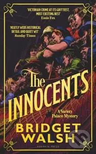 The Innocents - Bridget Walsh - kniha z kategorie Detektivky, thrillery a horory