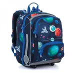 Školní aktovka Vesmírná mise Topgal BEBE 26013