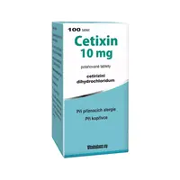 Cetixin 10 mg 100 tablet