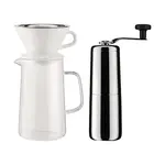 Kávový set Alessi Slow Coffe Set 4-pack