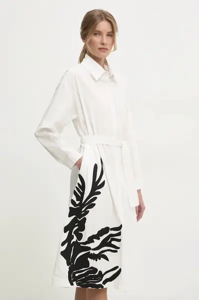 Bavlněné šaty Answear.LAB