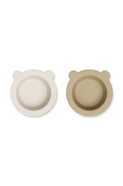 Sada misek Liewood Peony Suction Bowl 2-pack
