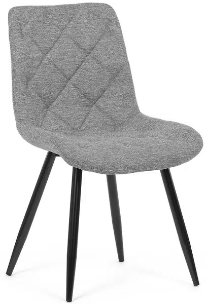 AUTRONIC jídelní židle CT-382 SIL2 světle šedá