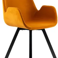 ANTARES Konferenční křeslo ARTURO WOOD, černá