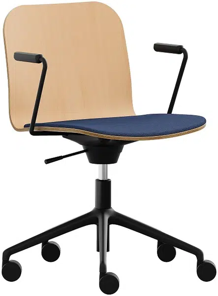 RIM konferenční židle LAMBDA WOOD LA 4012.151