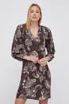 Šaty Sisley mini, jednoduché