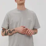 Tričko Levi's pánské, šedá barva, melanžové, A0637.0013-Neutrals