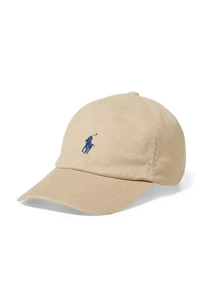 Dětská bavlněná čepice Polo Ralph Lauren