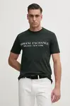 Bavlněné tričko Armani Exchange