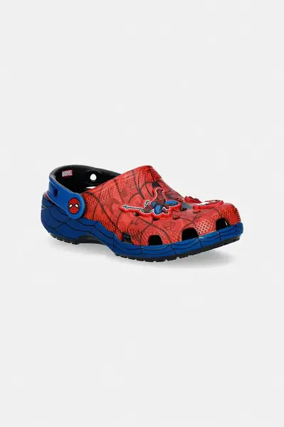 Dětské pantofle Crocs CLASSIC SPIDER WEB CLOG K