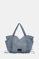 Džínová taška Karl Lagerfeld Jeans