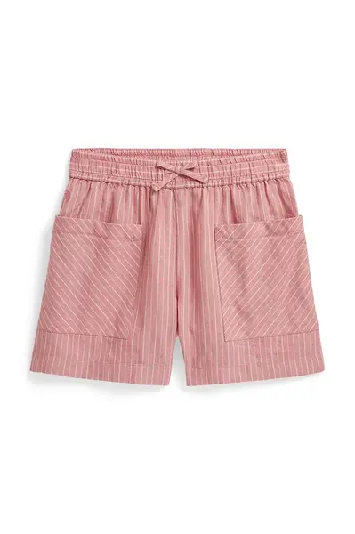 Dětské šortky s přídavkem lnu Polo Ralph Lauren