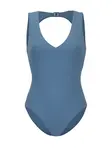 VIVID Jednodielne plavky  kráľovská modrá