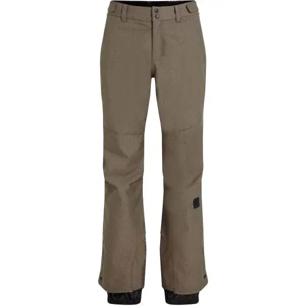 O'Neill STAR MELANGE Dámske lyžiarske nohavice, hnedá, veľkosť