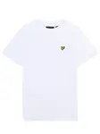 Lyle & Scott Tričko  biela