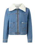 WRANGLER Prechodná bunda  modrá denim