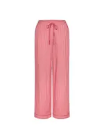 TRIUMPH Pyžamové nohavice 'AMOURETTE JACQUARD'  ružová / staroružová