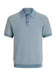 Jack & Jones Plus Sveter 'JPRBLUKINGSLEY'  svetlomodrá / biela